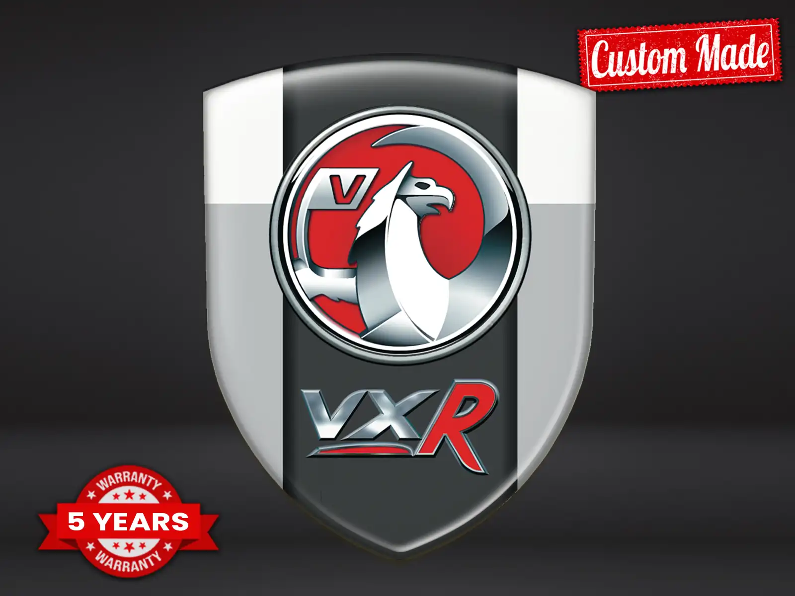 Vauxhall Pegatinas Logo Negocio Premium Alta Calidad Máxima